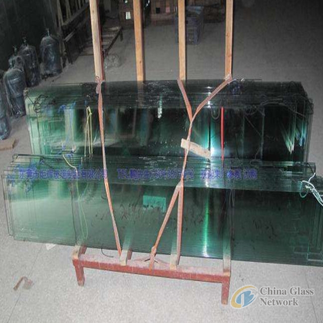 8 mm clear float architectural glass