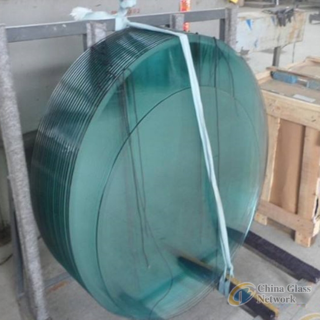 8 mm clear float architectural glass