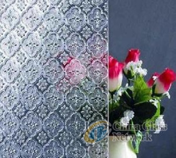 Clear/Colored Patterned/Decoration/furniture Glass(Flame,Mistlite,Rain,etc)