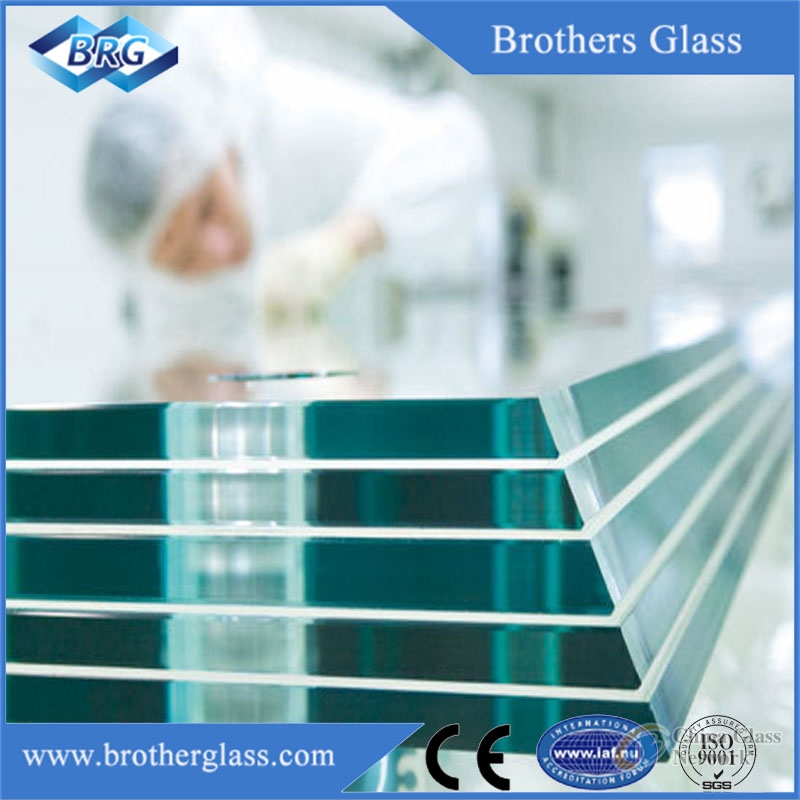 6.38mm 8.38mm 12.38mm 16.38mm 12.76mm 16.76mm Safety Clear/Milky/Bronze/S10/ Transluscent Clear Laminated Glass