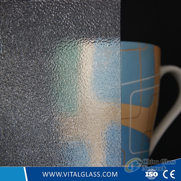 Tempered/ Toughened Float Reflective Ultra Clear/ Patterned Laminated Mirror/ Acid Etched Building Glass with Ce ISO