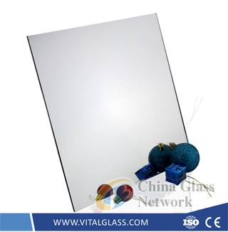 Tempered/ Toughened Float Reflective Ultra Clear/ Patterned Laminated Mirror/ Acid Etched Building Glass with Ce ISO