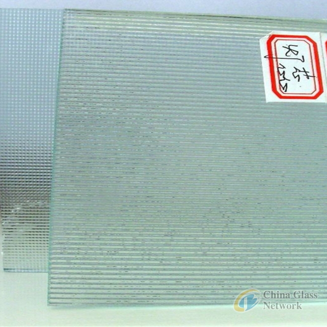 5 mm patterned glass