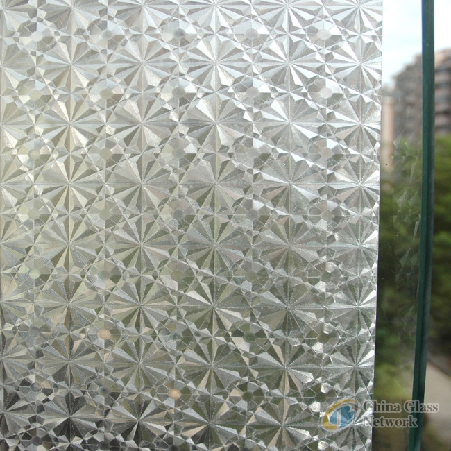 6 mm patterned glass