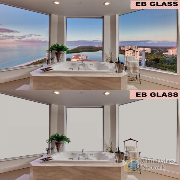 Best price electrochromic smart privacy glass