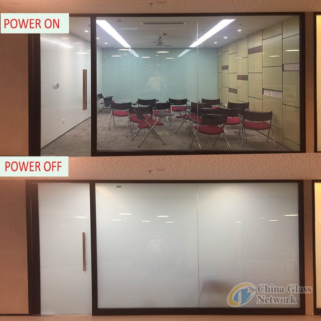 electrochromic smart privacy glass