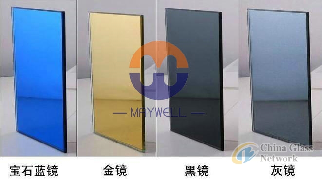 Blue Mirror Purple Mirror Gold Mirror Grey Mirror Black Mirror Tinted Mirror Color Mirror Mirror Processed Glass Products Manufacturers Suppliers Glassinchina Com