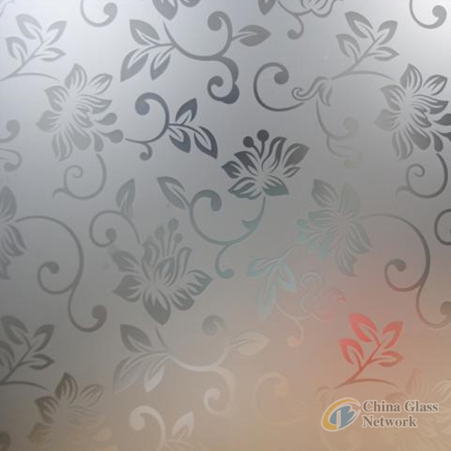 4 mm patterned glass