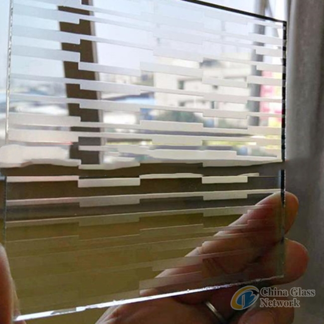 3 mm patterned glass