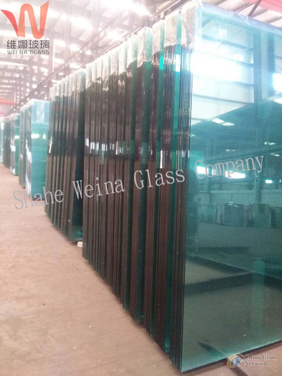 High Quality Great Wall Float Sheet Glass With 10 MM Thickness