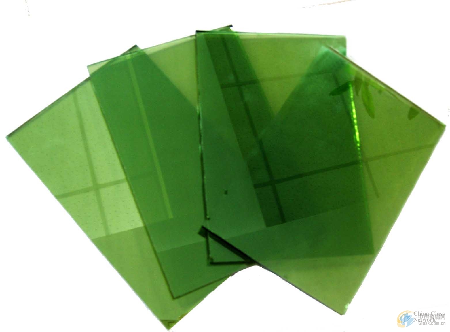 dark green float/reflective building/furniture glass with high quality and CE