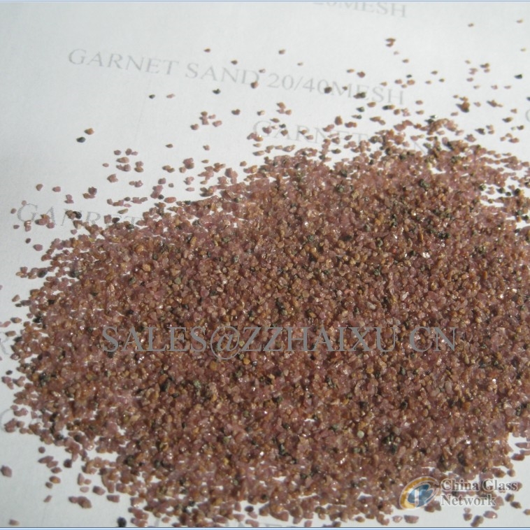 Sandblasting garnet sand 20/40 30/60