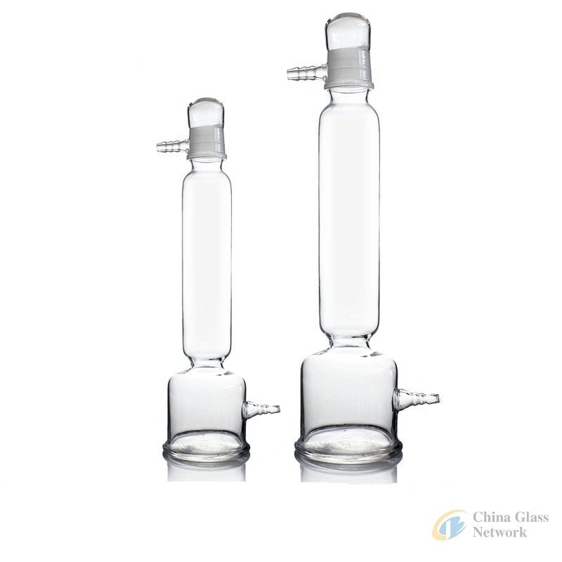 250ML / 500mL Gas Drying Tower Clear Glass Laboratory Drying Equipment Lab glassware China supplies