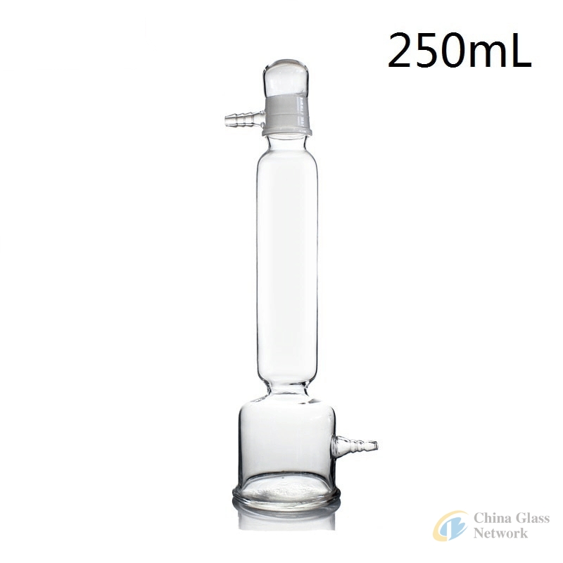 250ML / 500mL Gas Drying Tower Clear Glass Laboratory Drying Equipment Lab glassware China supplies