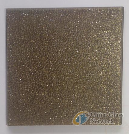 bronze/brown color 3mm-10mm patterned building/furniture glass  with Certification