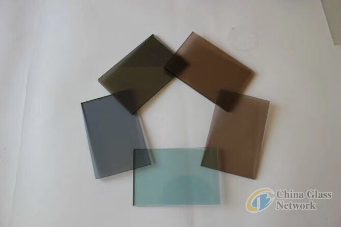 bronze/brown float/reflective building/furniture glass 4mm5mm6mm with high quality, CE and certifications