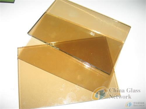 euro bronze/brown tinted/color float building/furniture glass with certification 4mm