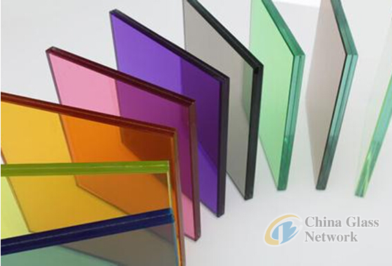 Color Laminated Glass Safety Transluscent  PVB 6.38mm-12.38mm,16.76mm Glass