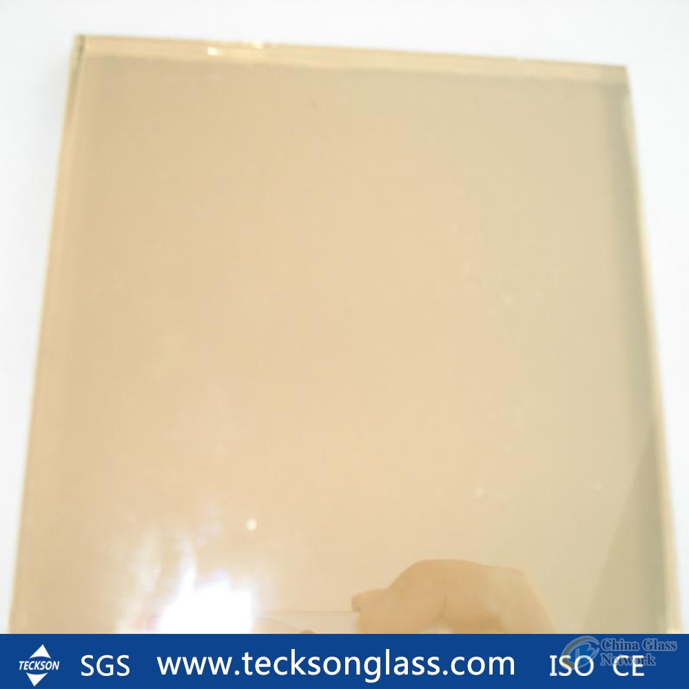 Golden Reflective Float Glass with High Quality