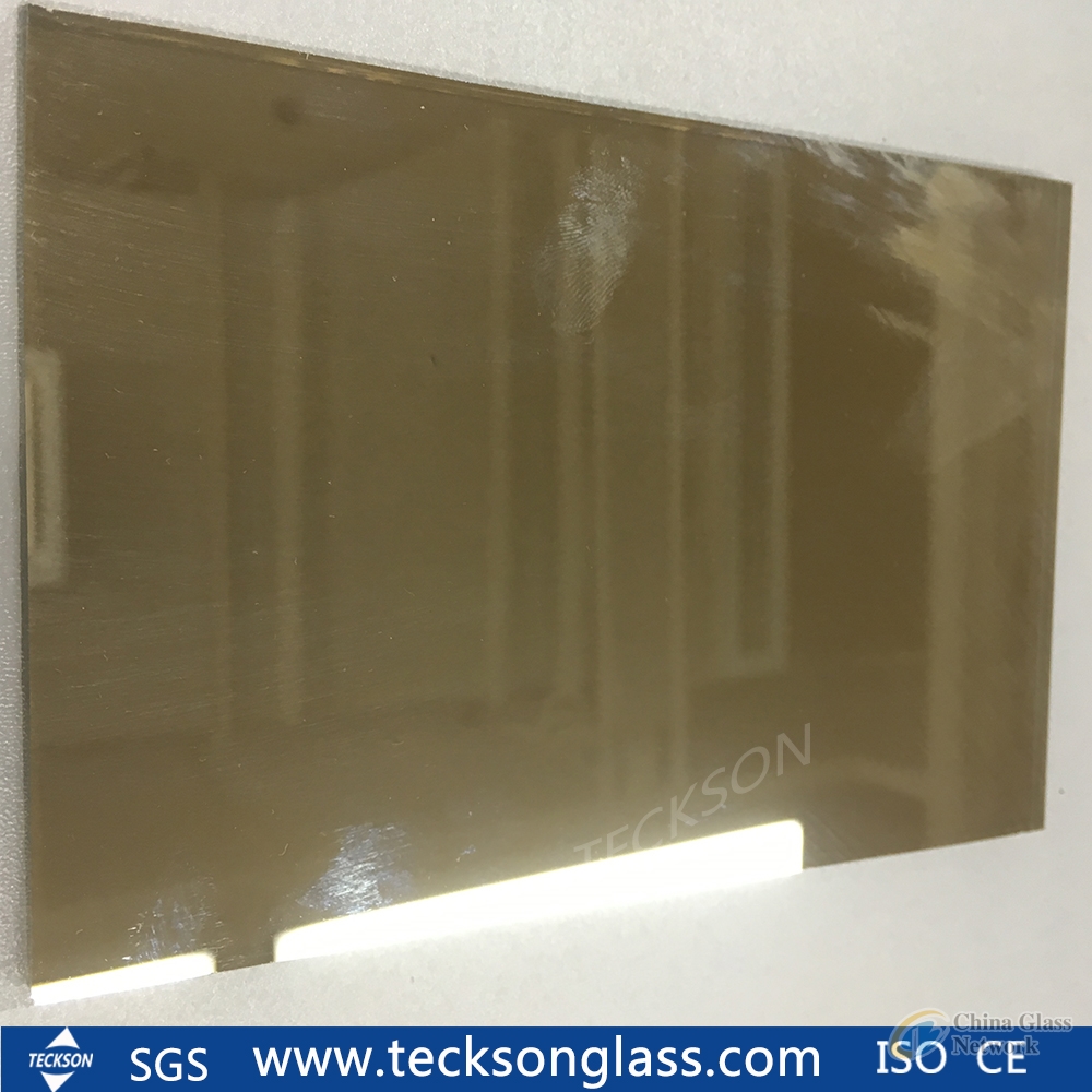 Golden Reflective Float Glass with High Quality