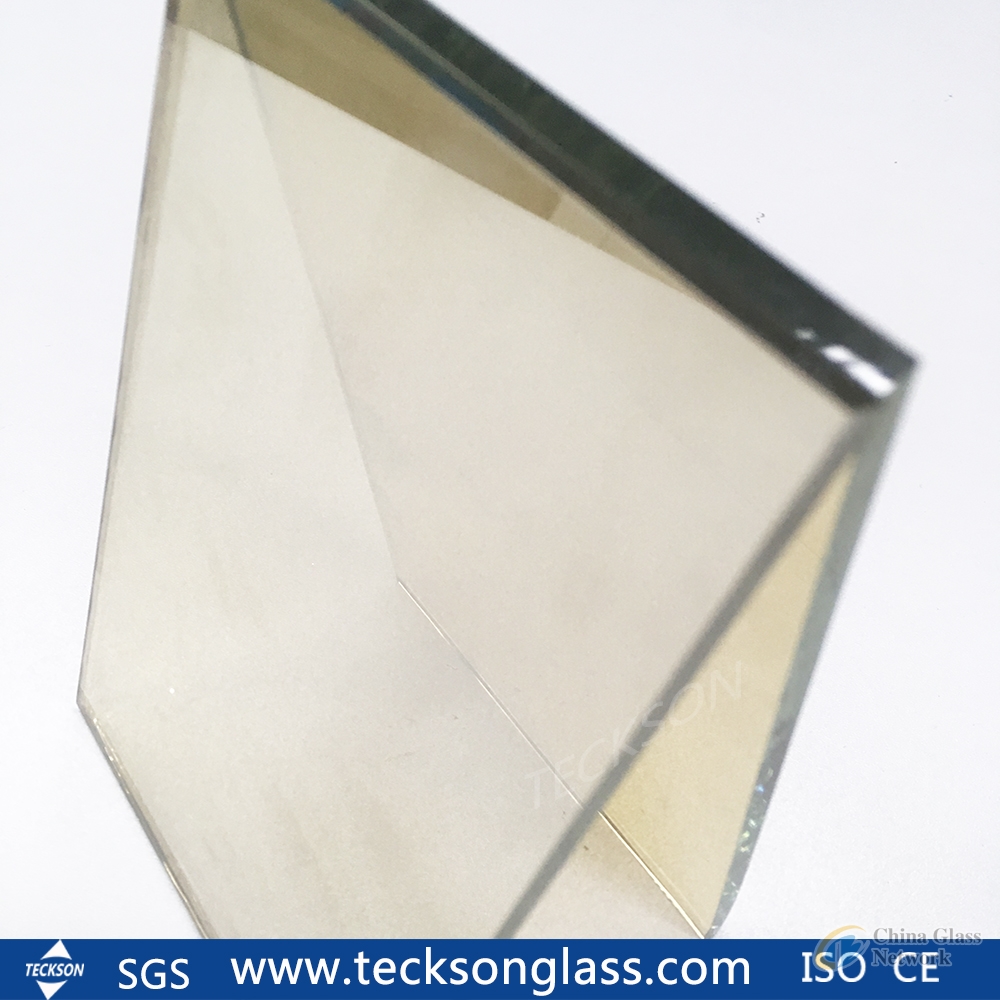 Golden Reflective Float Glass with High Quality