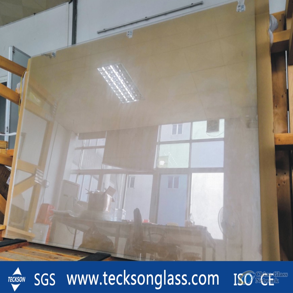 Golden Reflective Float Glass with High Quality