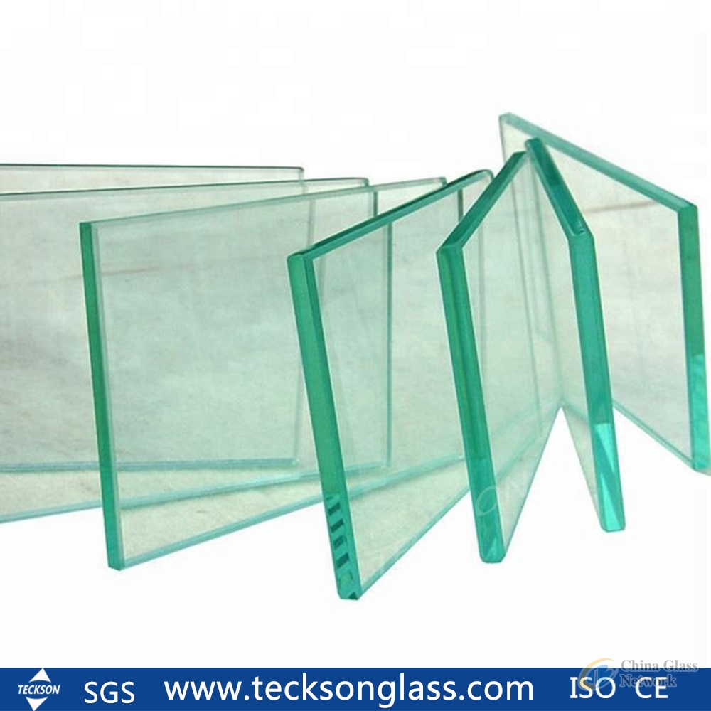 Clear Tinted Acid Etched Patterned Laminated Tempered for Window / Door /Building Solar Glass