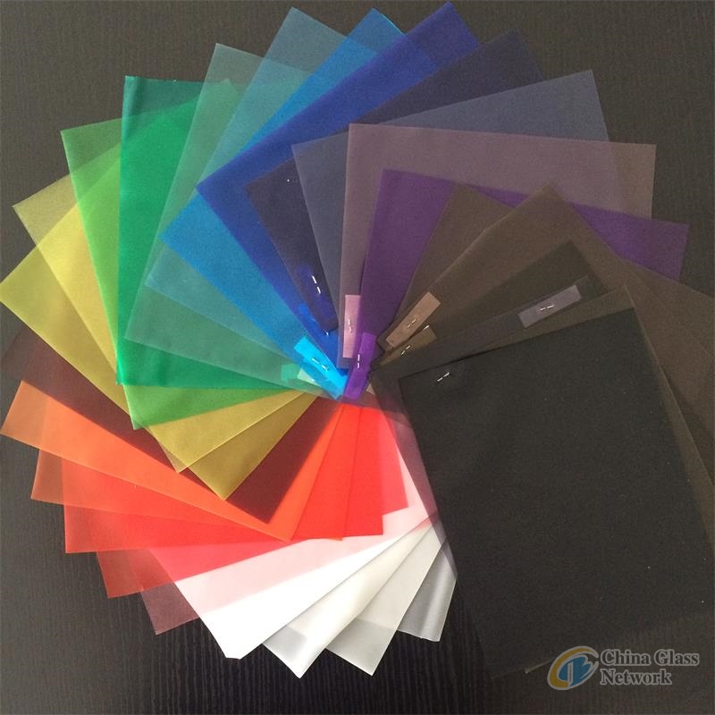 Safety Clear/Color Transluscent  PVB Laminated Glass 6.38mm-12.38mm