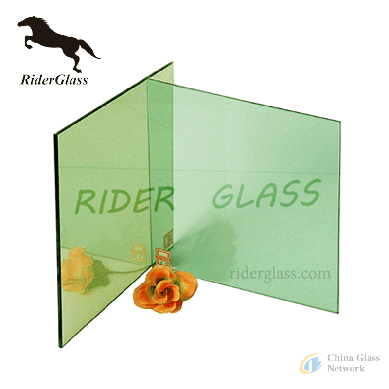 12mm Circle Tempered Glass Coating Manufacturer Reflective Glass Price In India