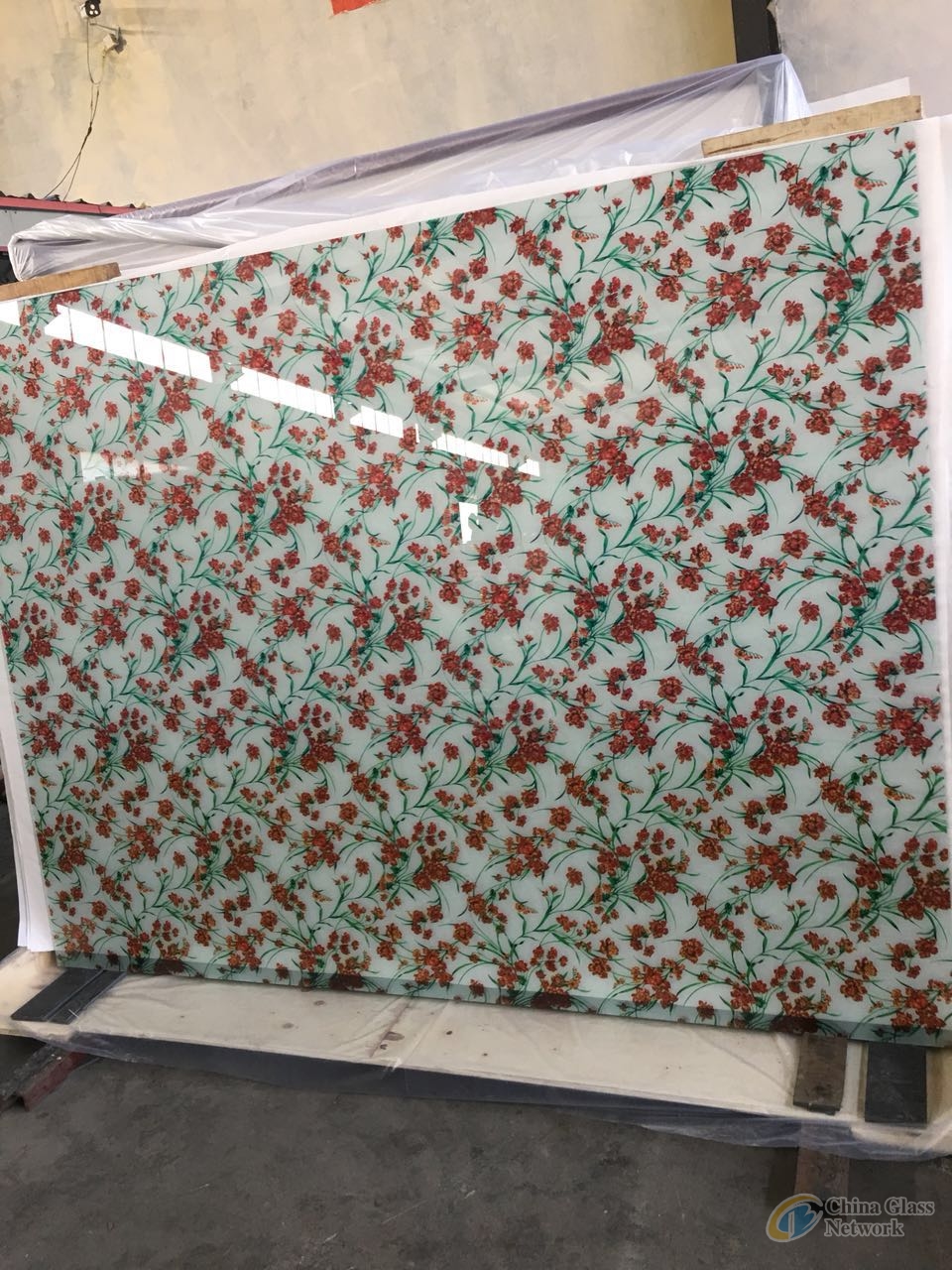 pattern glass docorative glass printing glass