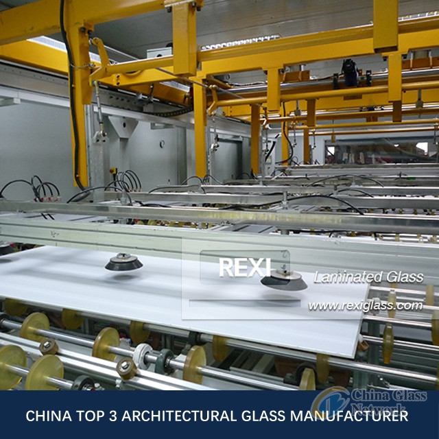 6.38mm-40.28 mm flat/curved Laminated Low Iron Glass, CE, SGCC&AS/NZS certified