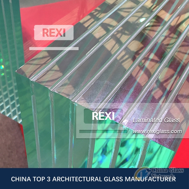 10.38mm Laminated Glass, Clear Laminated Glass, CE, SGCC&AS/NZS certified