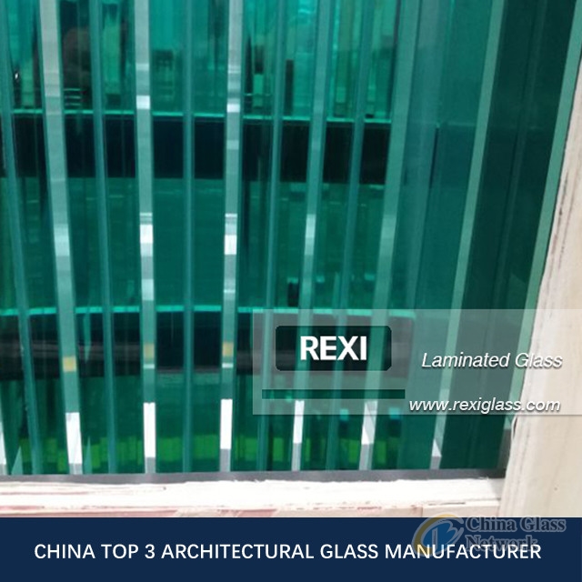 6.38mm-40.28 mm flat/curved Acoustic Laminating Glass, CE, SGCC&AS/NZS certified