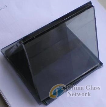 dark grey tinted/color float building/furniture glass with certification 4mm