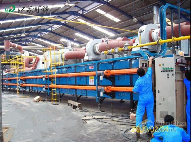 Roller Kiln Double-Layer Natural Gas Roller Kiln