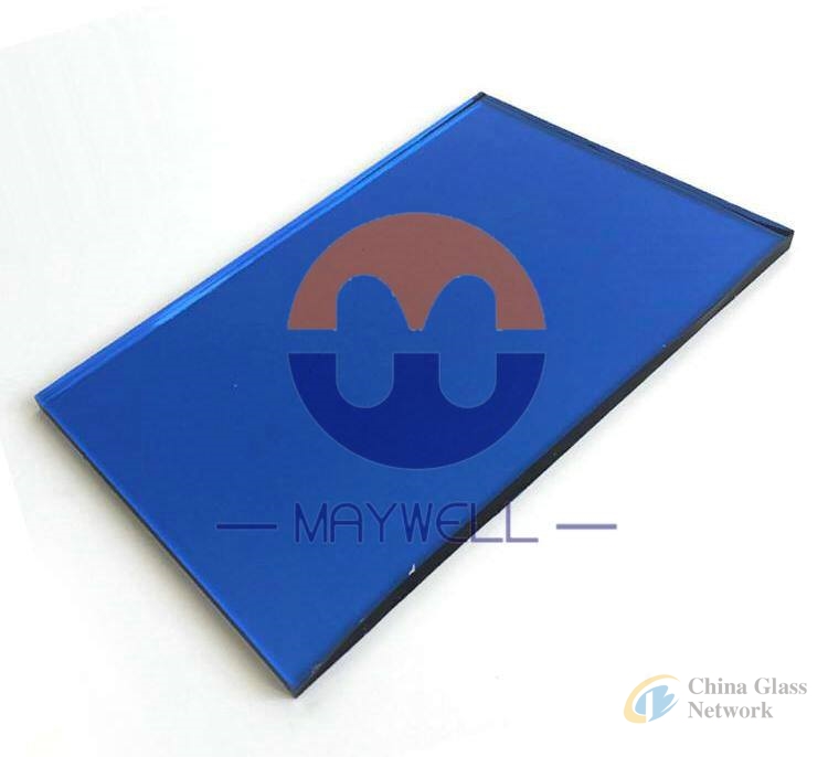 4mm 5mm 5.5mm 6mm 8mm 10mm Blue glass, dark blue reflective glass, Blue tinted glass