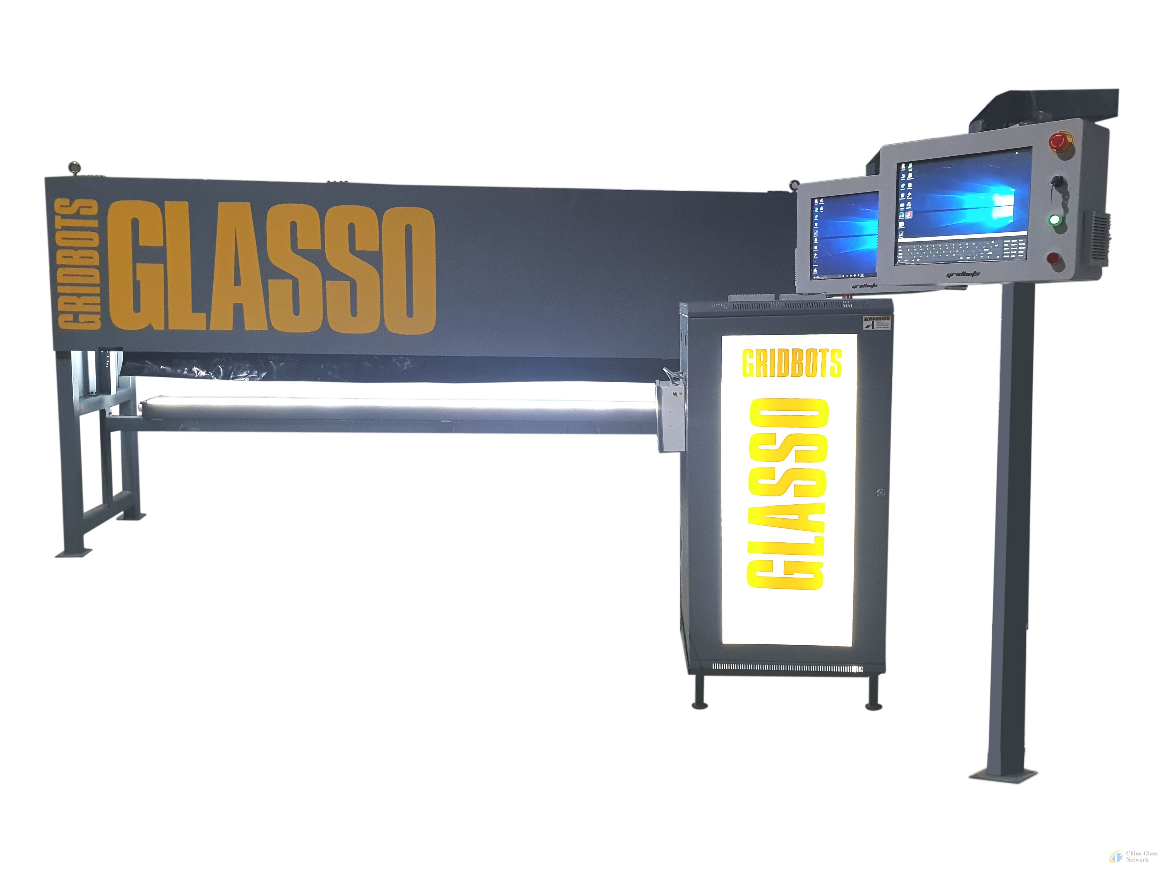 Glass Inspection System for float, solar, automotive, architectural glass