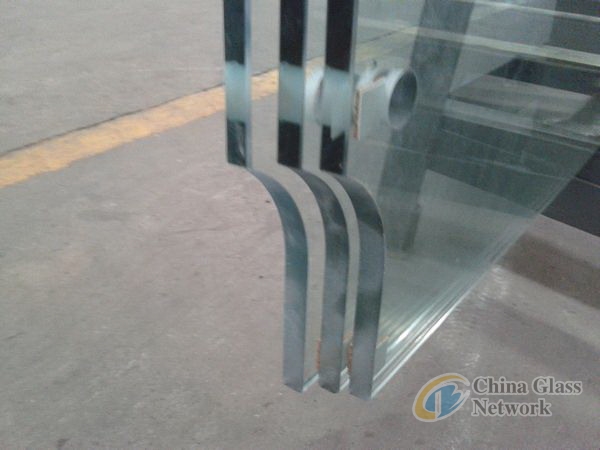 Semi tempered glass 4mm-10mm