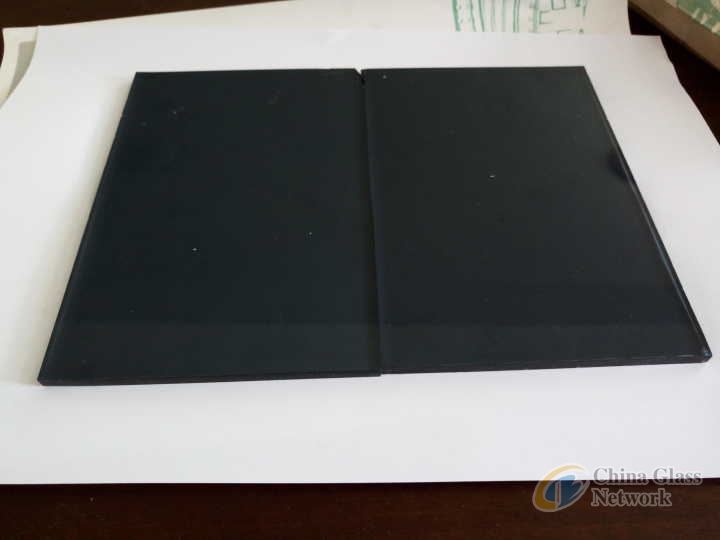 5mm6mm dark grey float/reflective building/furniture glass with high quality