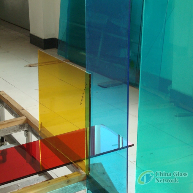 8.38mm Laminated Glass Safety Transluscent  PVB Glass 