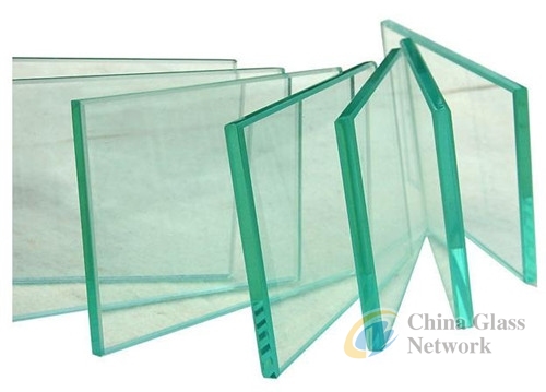 flat clear float glass building glass