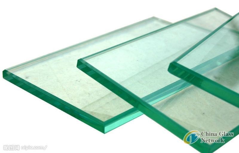 flat clear float glass building glass