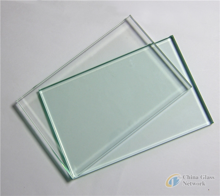 extra white float glass with high quality thickness 19mm