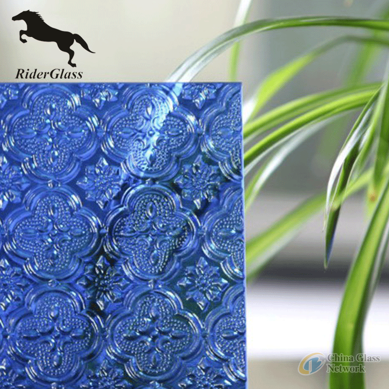 3-6mm Clear Patterned Glass With Ce