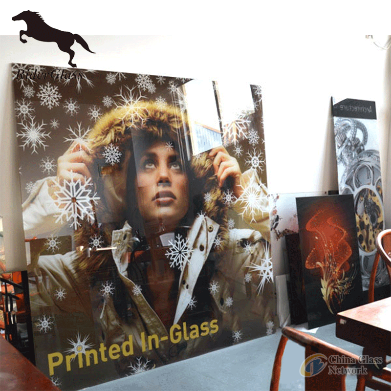 Digital Printing On Glass Smart Printed Glass