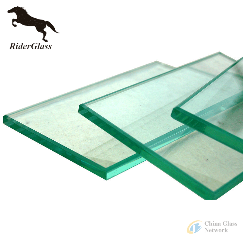 3-19mm Tempered Glass For Commercial Buildings