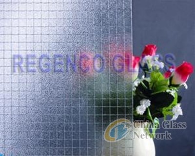 6mm Clear/Colored/Decoration Art Wired Glass