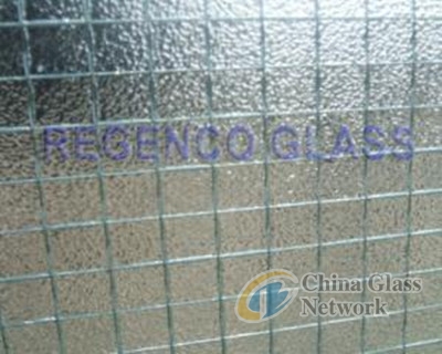 6mm Clear/Colored/Decoration Art Wired Glass