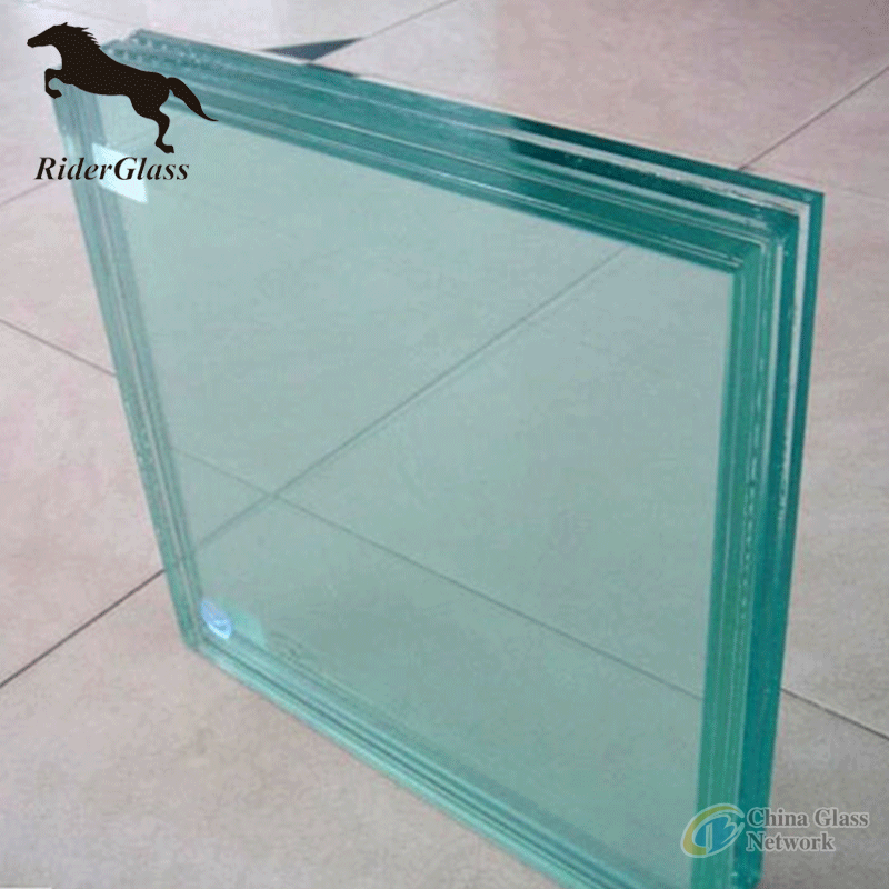 4mm Clear Tempered Glass with CCC and EN