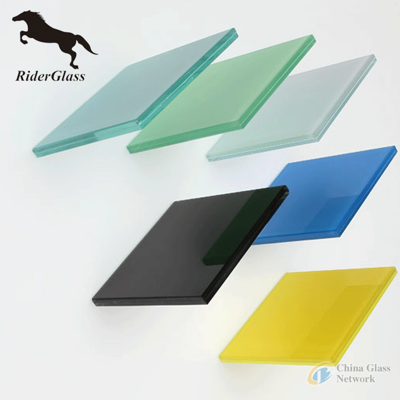 8mm laminated glass